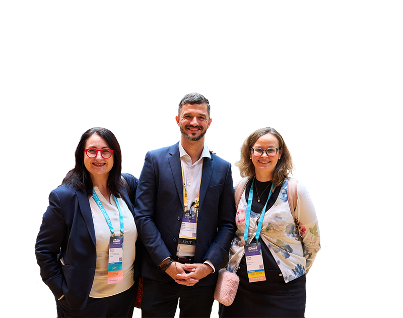 SAFe Summit attendees